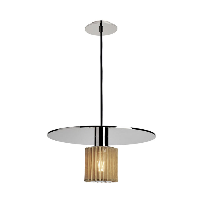 In The Sun LED Pendant Light in Silver/Gold (Large).
