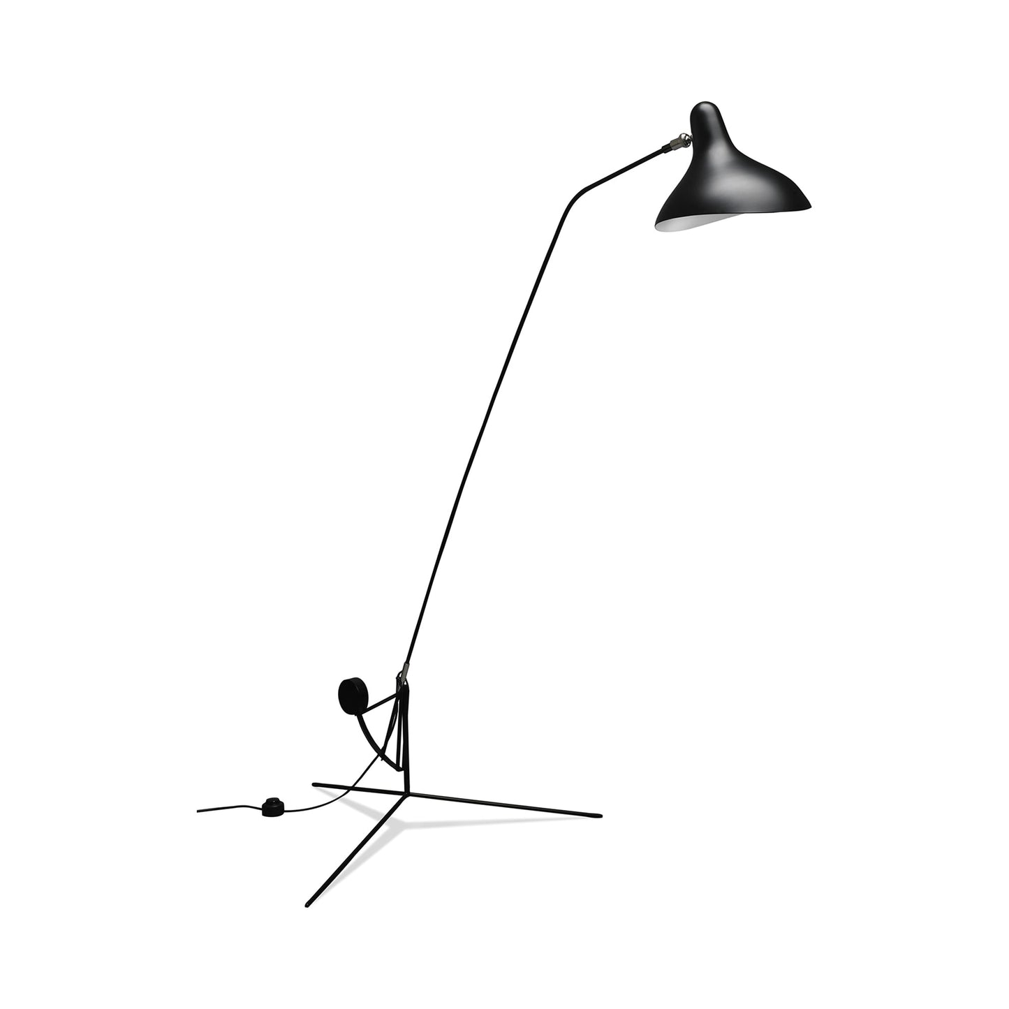 Mantis BS1 LED Floor Lamp in Tripod Base.