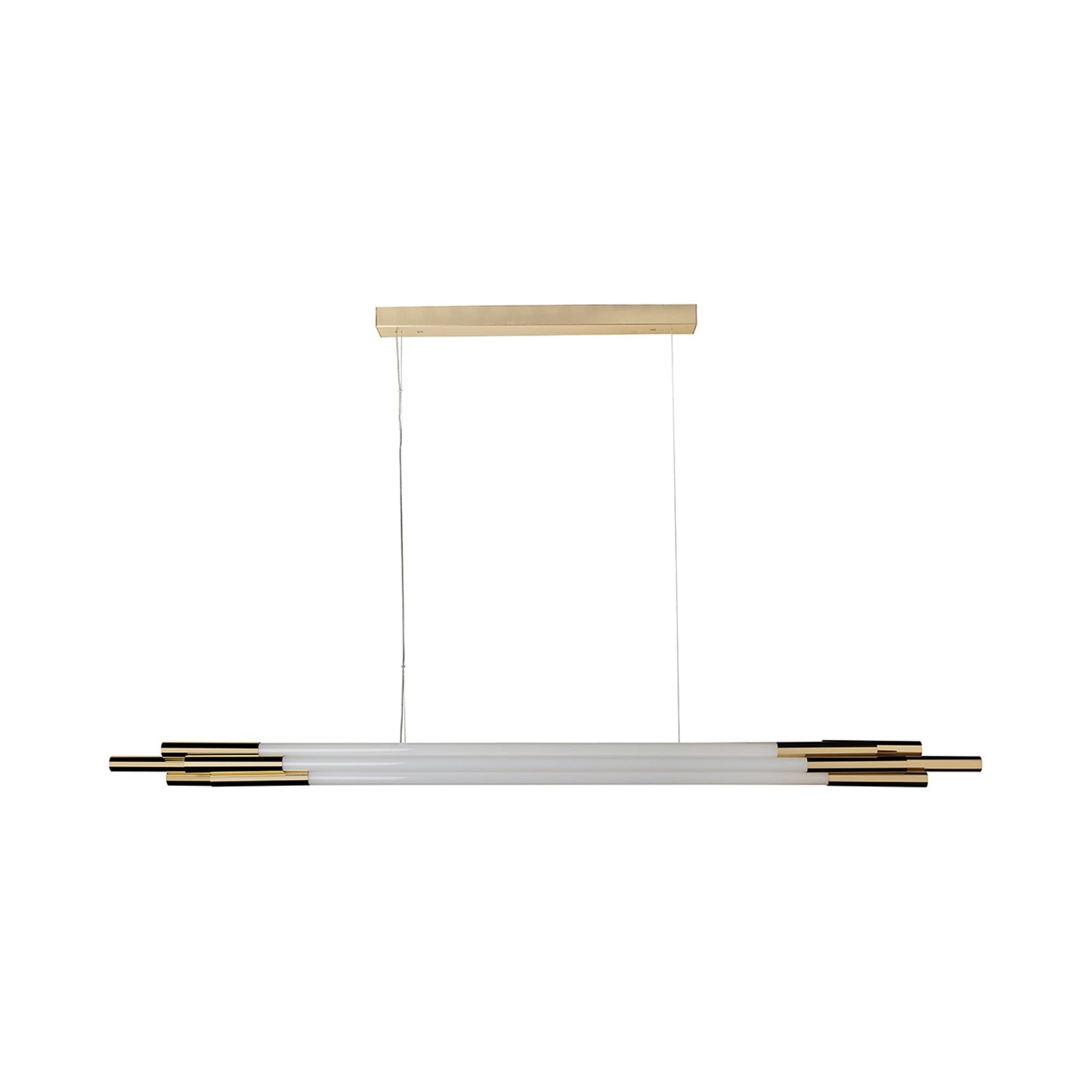 Org Linear LED Pendant Light in Long.