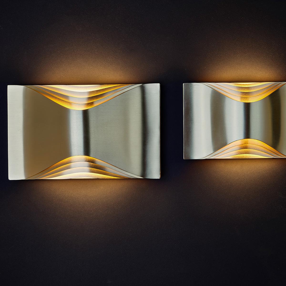 Respiro LED Wall Light in Detail.