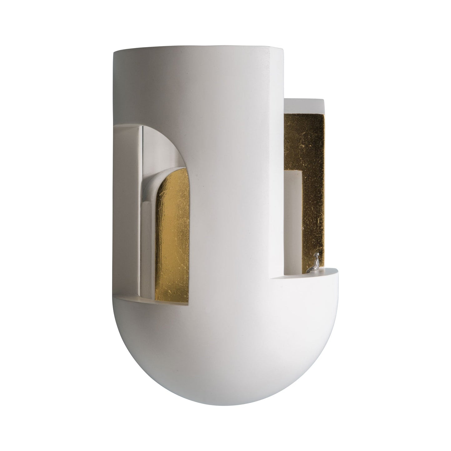 Soul LED Wall Light in White/Gold (Soul Story 3).