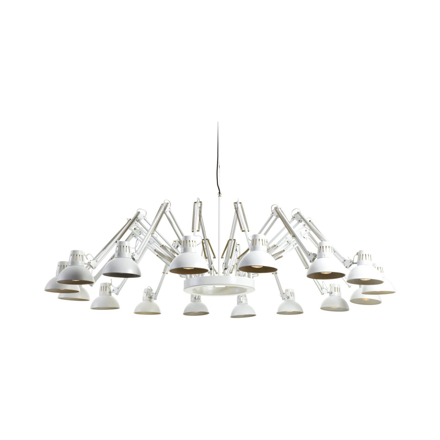 Dear Ingo Chandelier in White (157.5-Inch).