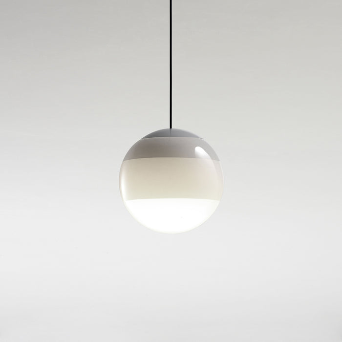 Dipping Light LED Pendant Light in Off White (Small)/Non-Dimming.
