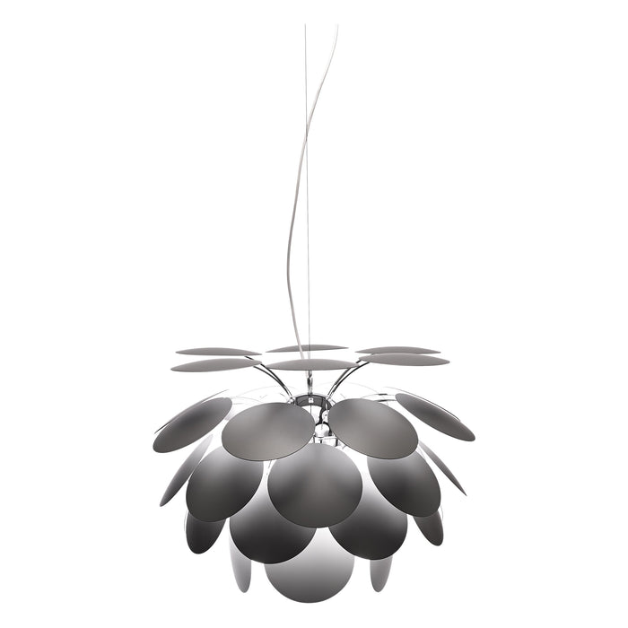 Discoco Pendant Light in Matte Grey/X-Large.