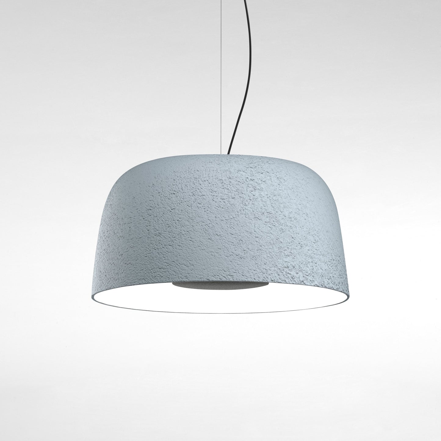 Djembe 42 LED Pendant Light in Sky Blue (Large)/TRIAC Dimmer.