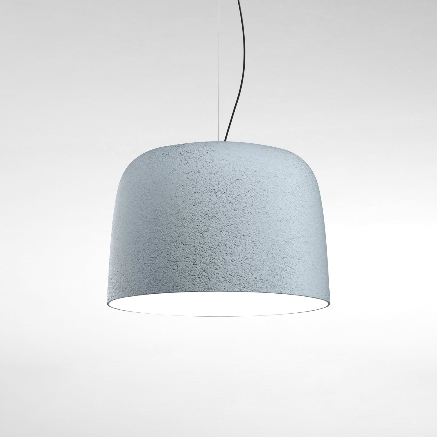 Djembe 65 LED Pendant Light in Sky Blue (Large).