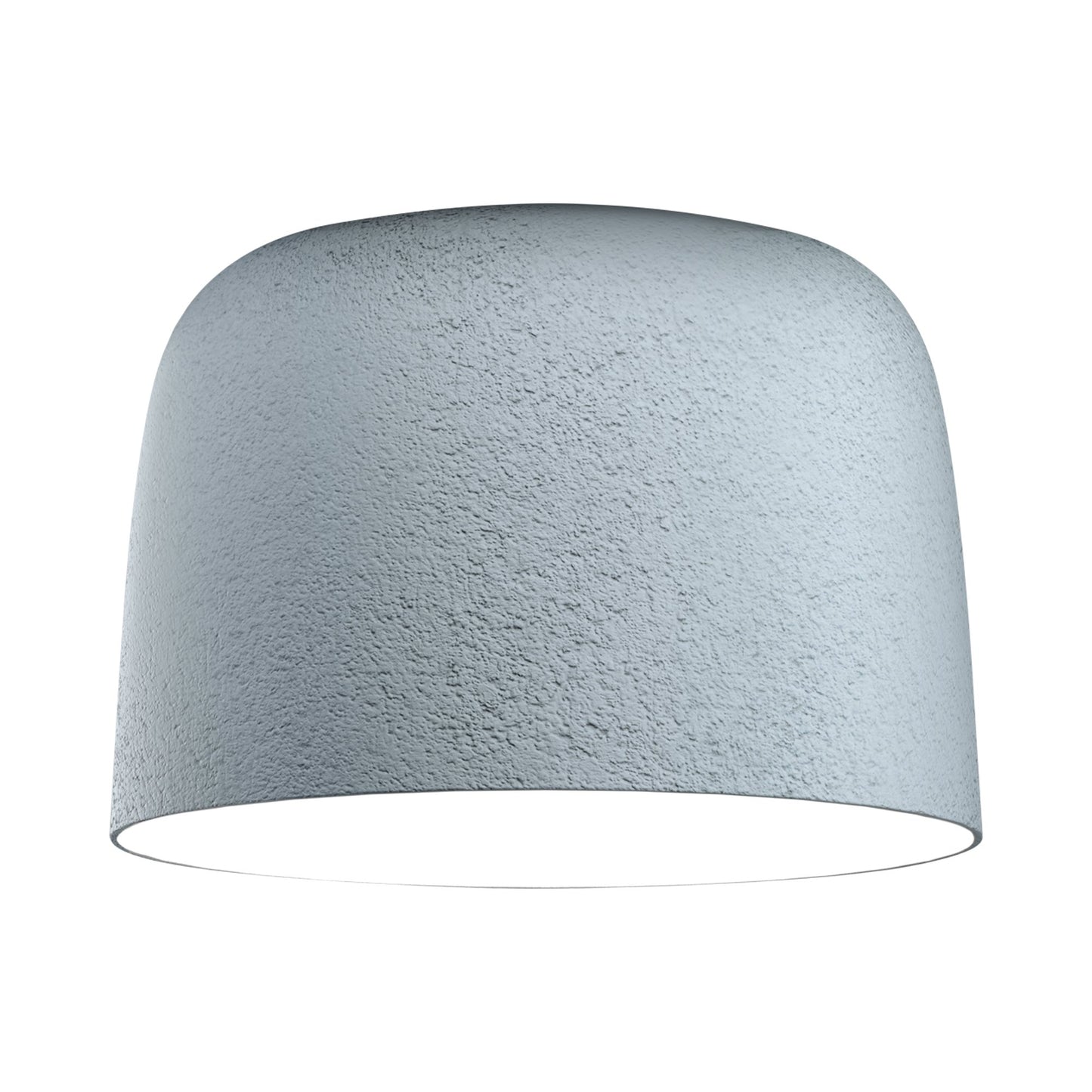 Djembe C 65 LED Flush Mount Ceiling Light in Sky Blue (Large).