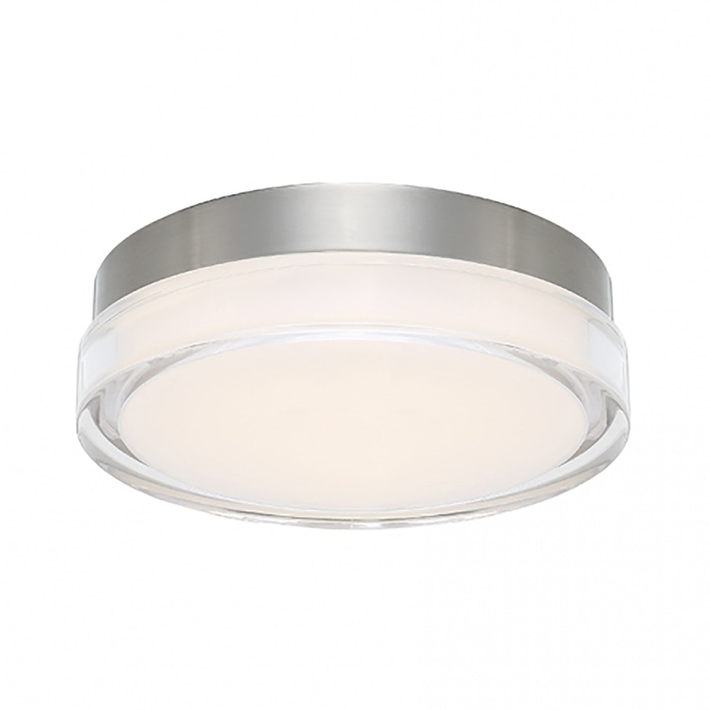 Dot Outdoor LED Wall / Ceiling Light in Stainless Steel (X-Large).