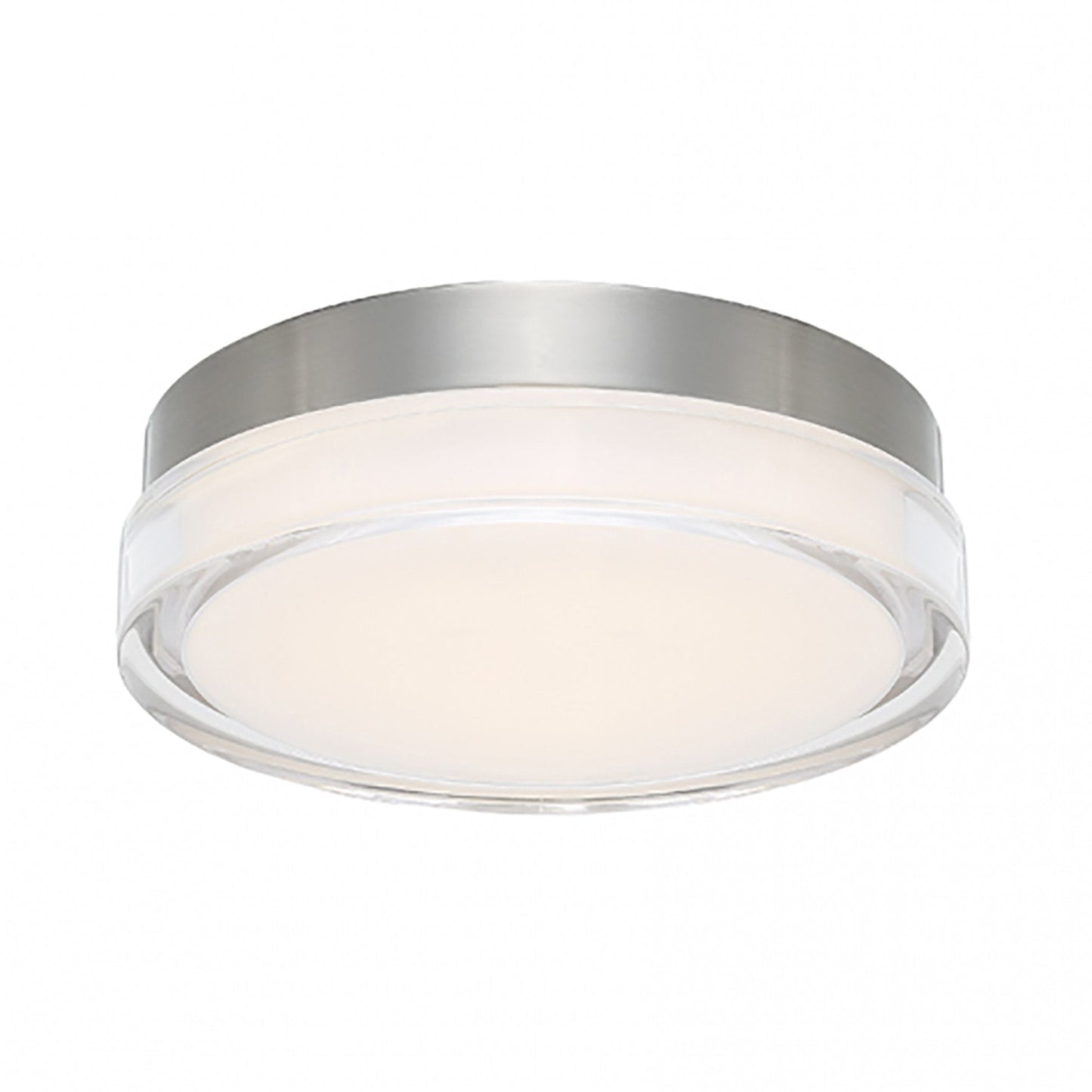 Dot Outdoor LED Wall / Ceiling Light in Stainless Steel (X-Large).