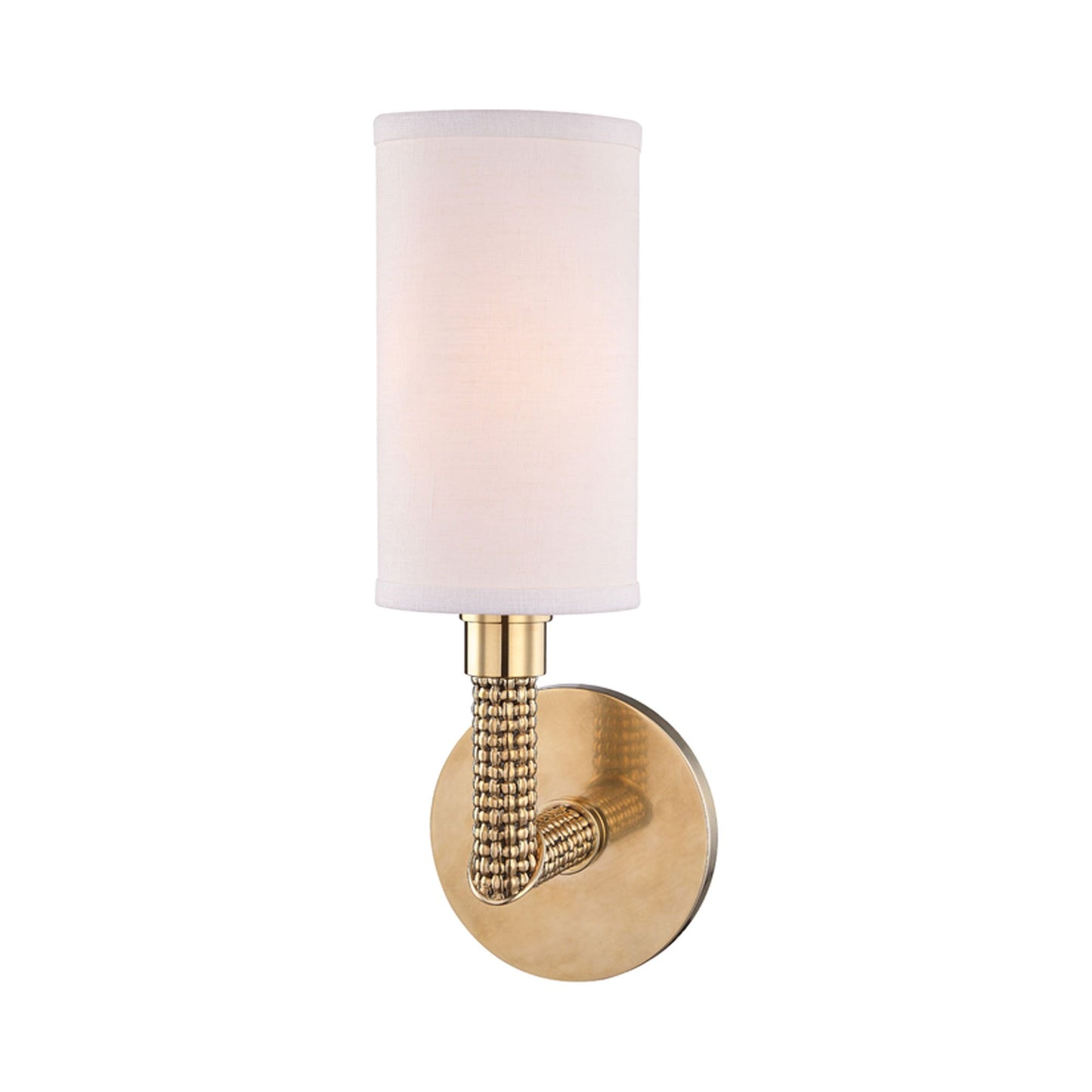 Dubios Wall Light in Aged Brass.