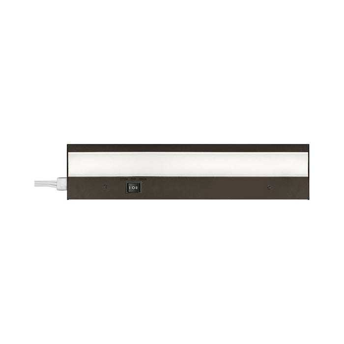 Duo AC-LED Color Options Light Bars Undercabinet Light in Bronze (8-Inch).