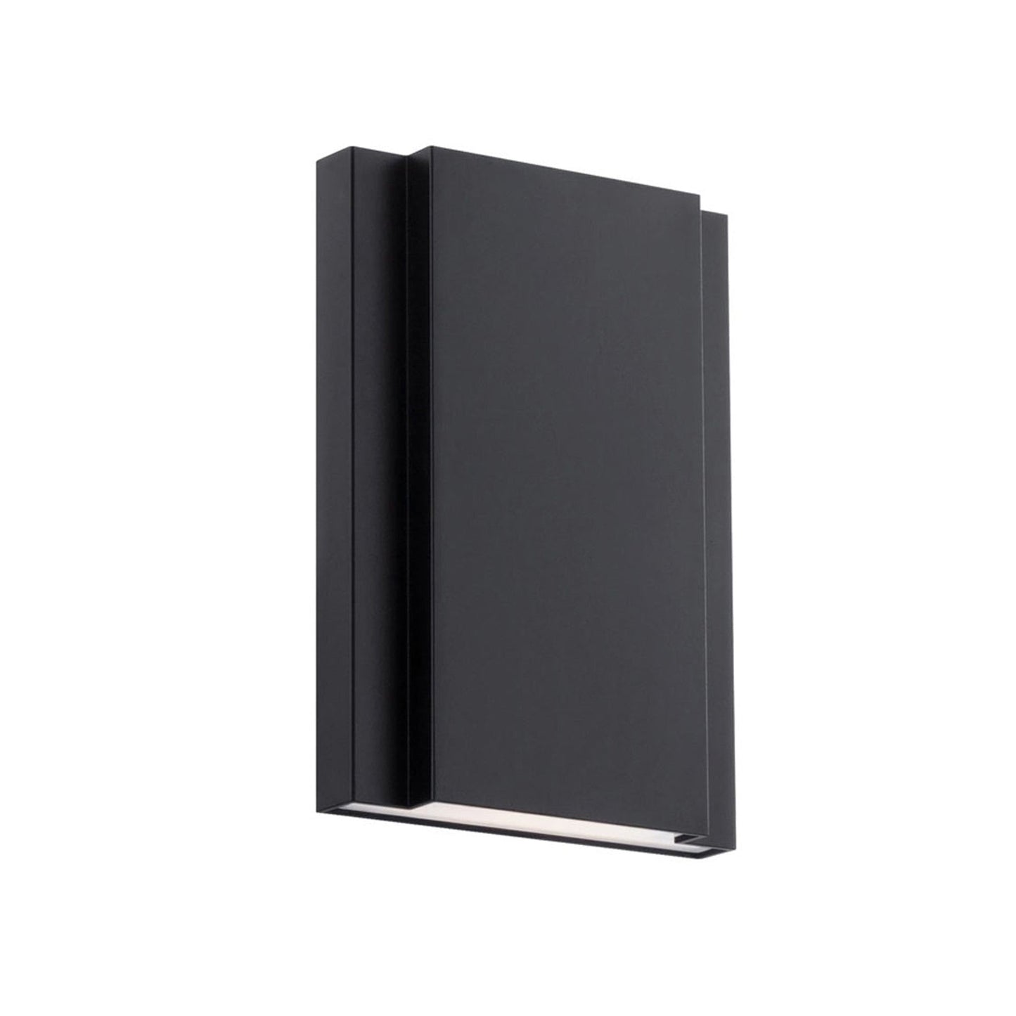 Layne LED Wall Light in Black.