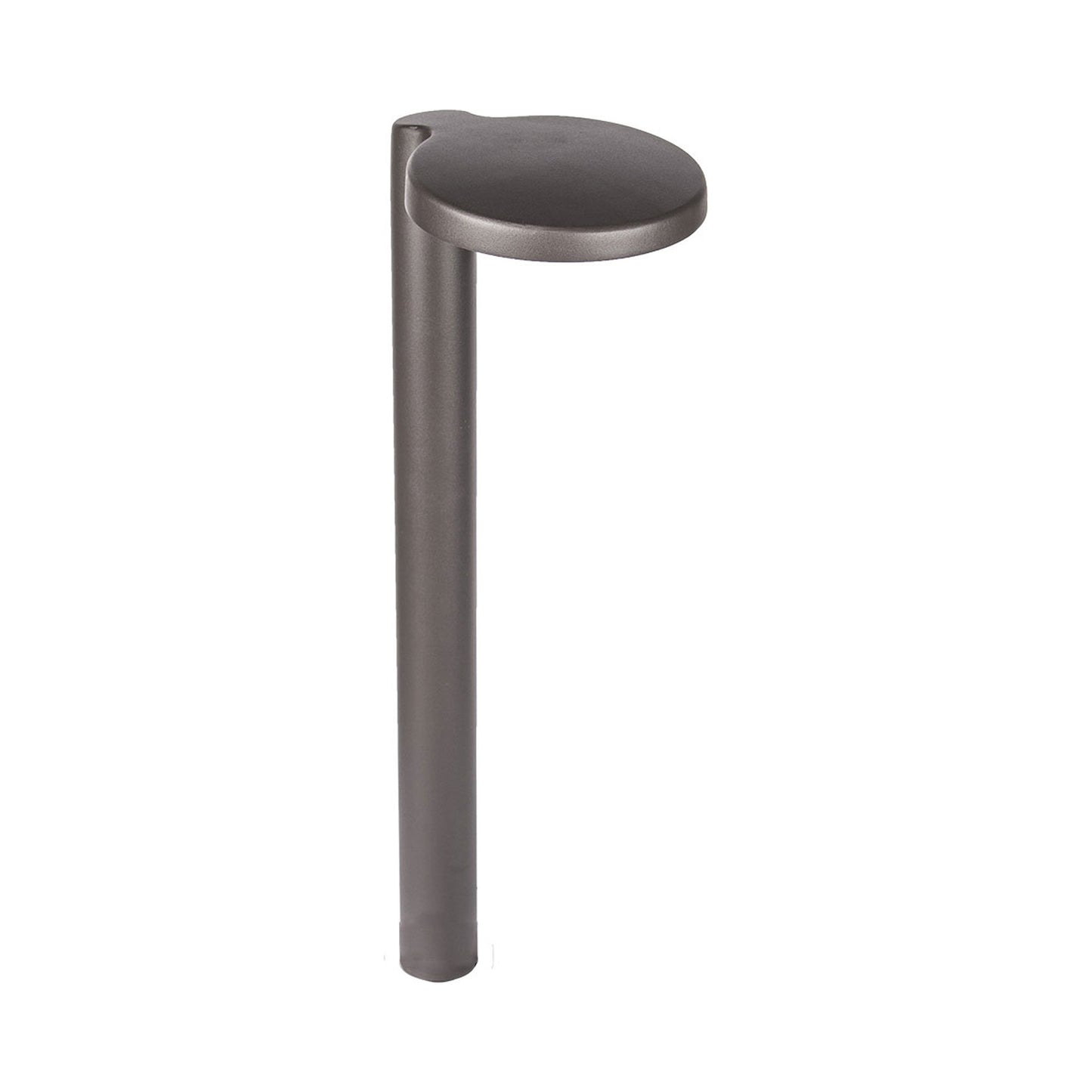 Eclipse LED Path Light in Bronze/Aluminum.