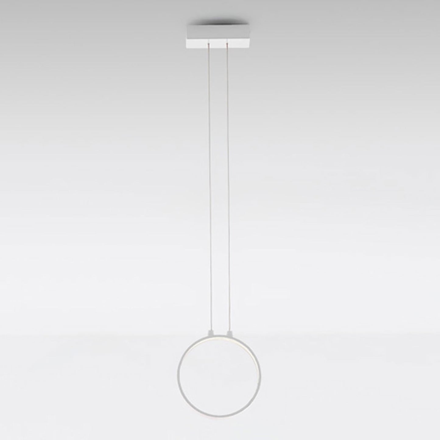 Eclittica 20 LED Suspension Light in White.