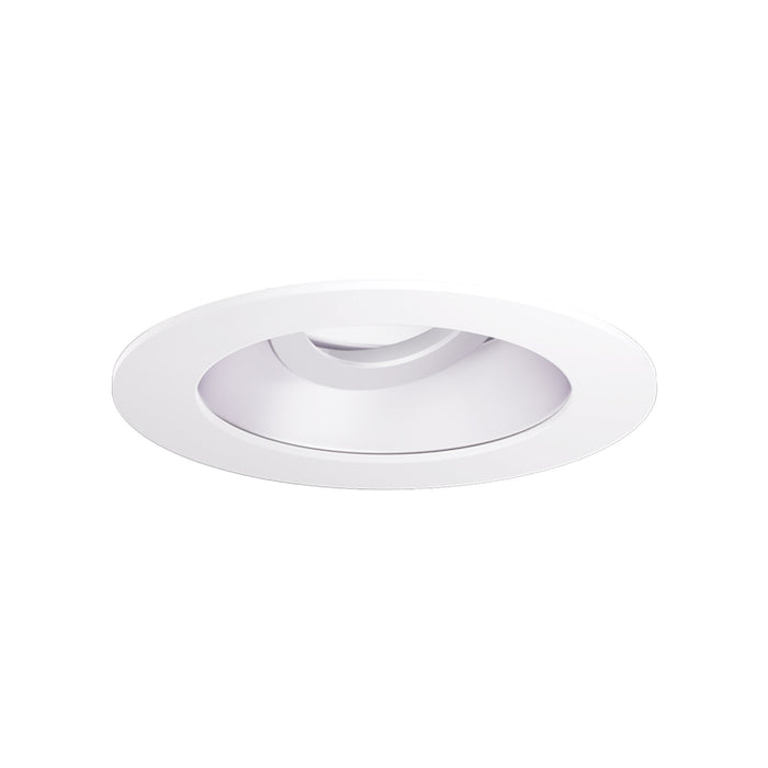 Pex™ 3″ Round Adjustable Reflector in Haze/White.