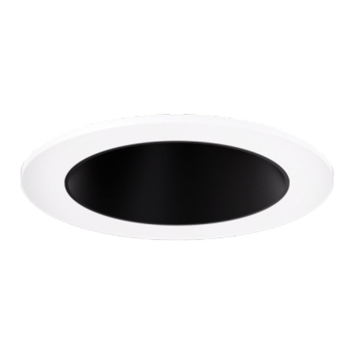 Pex™ 4″ Round Deep Reflector in Black/White.