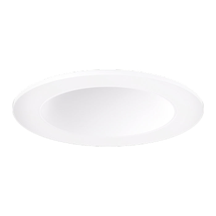 Pex™ 4″ Round Deep Reflector in White.