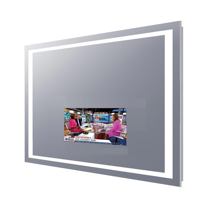 Integrity LED Lighted Mirror TV in Large.