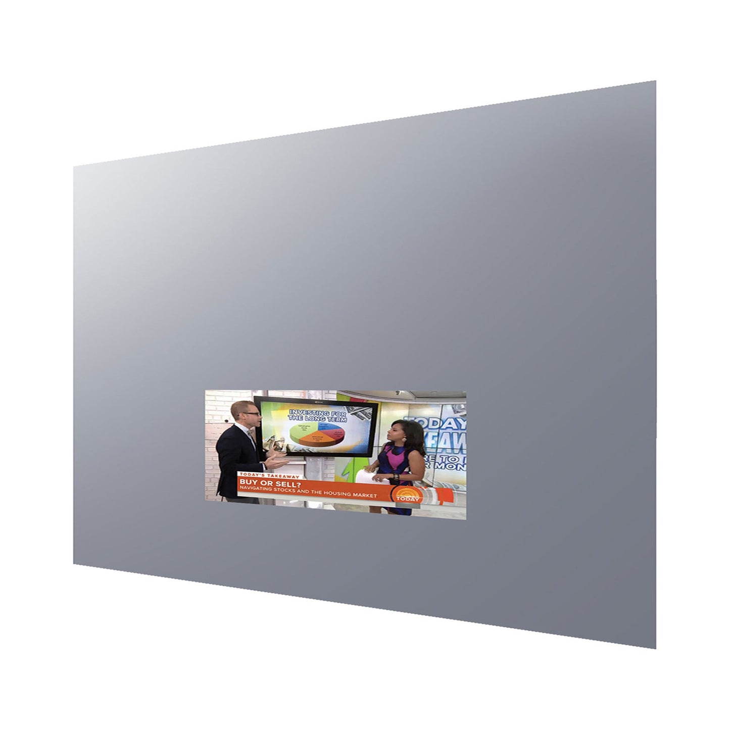 Loft Mirror TV in X-Large.