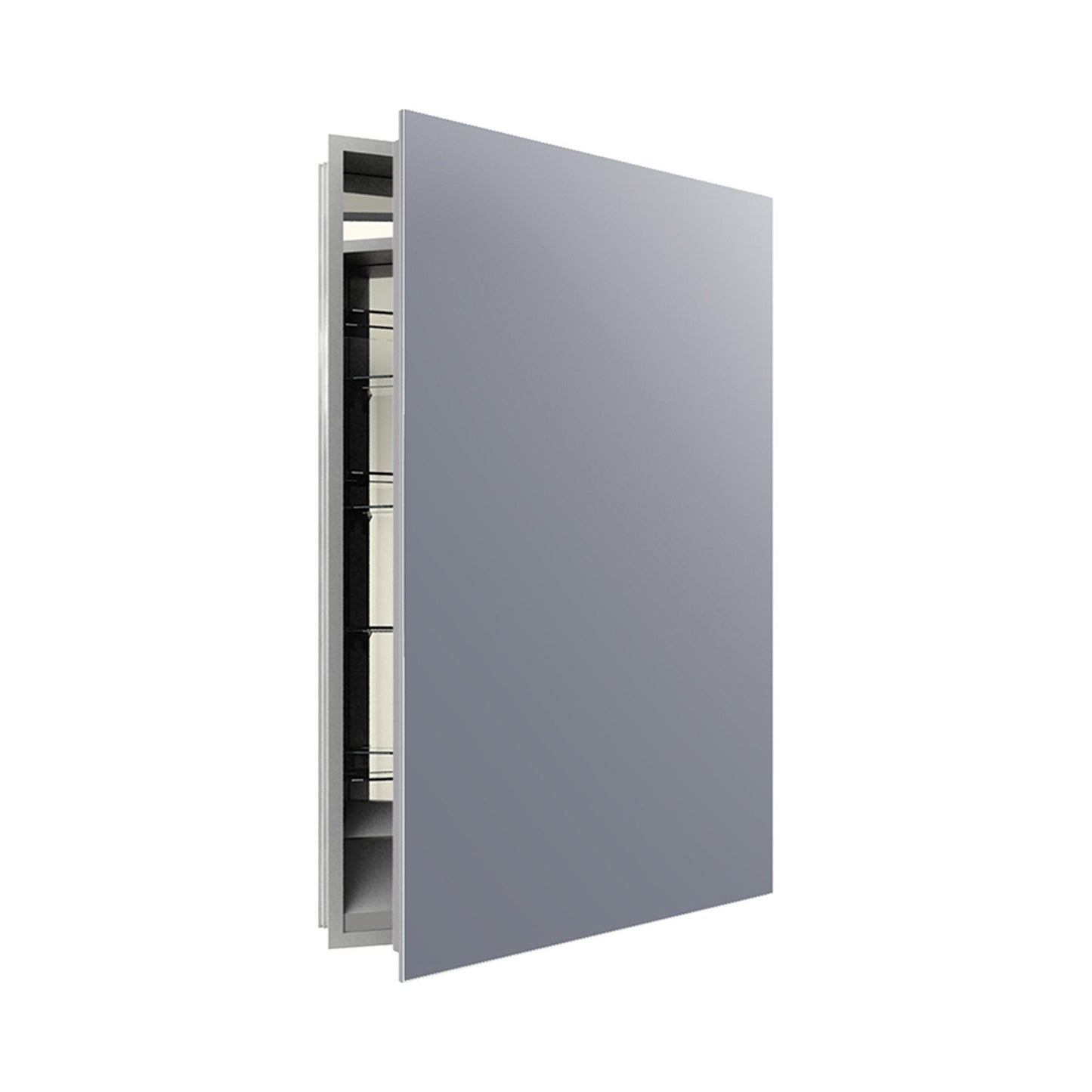 Simplicity Mirrored Cabinet (Right Door Swing).