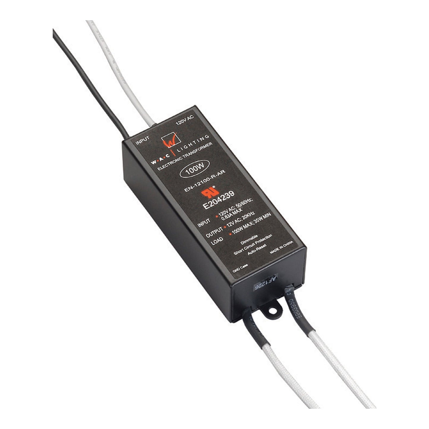 Electronic Remote Transformer 120V/12V (100W).