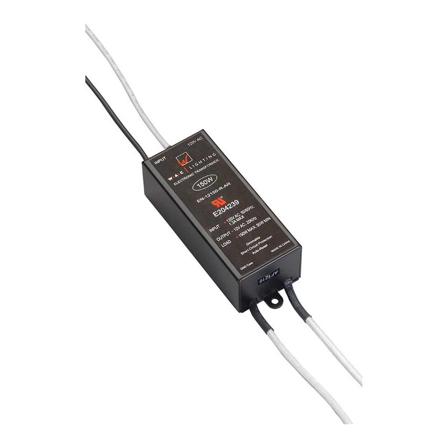 Electronic Remote Transformer 120V/12V (150W).