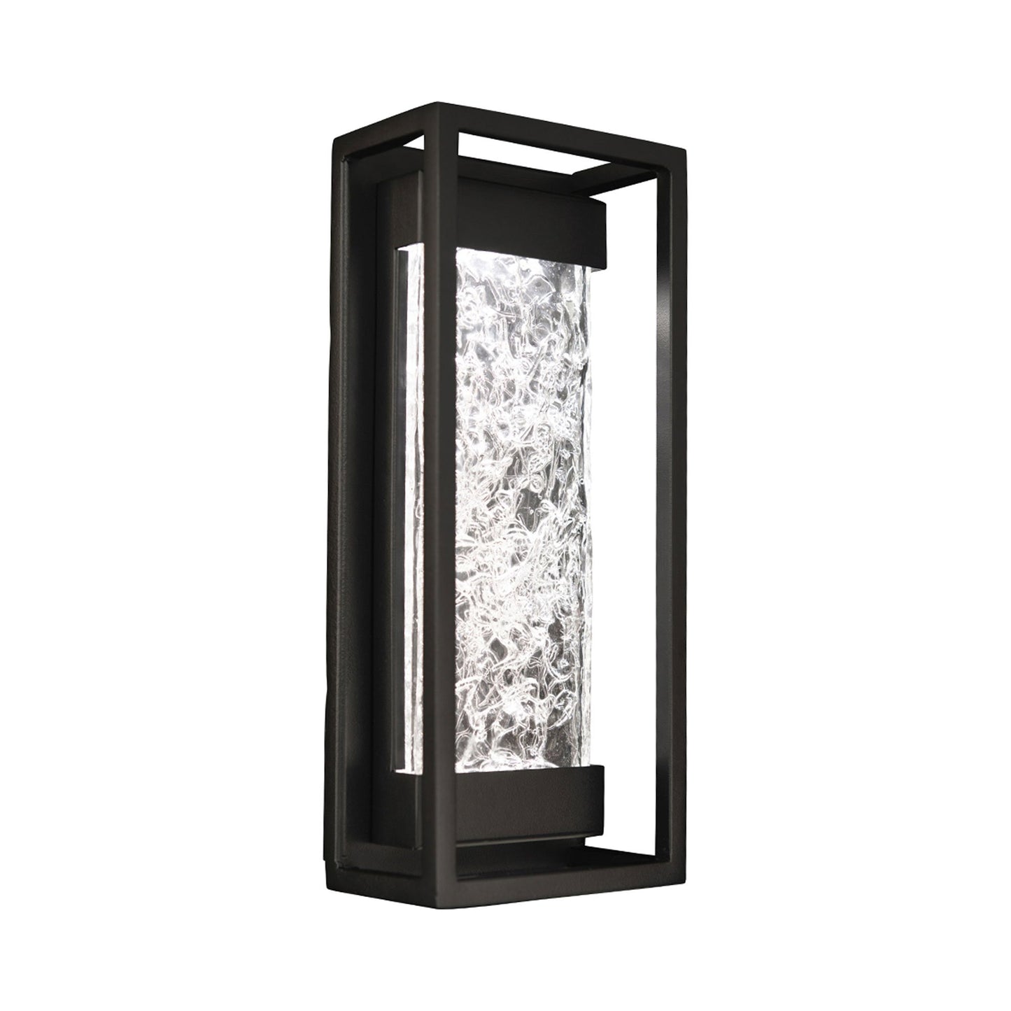 Elyse Outdoor LED Wall Light in Large.