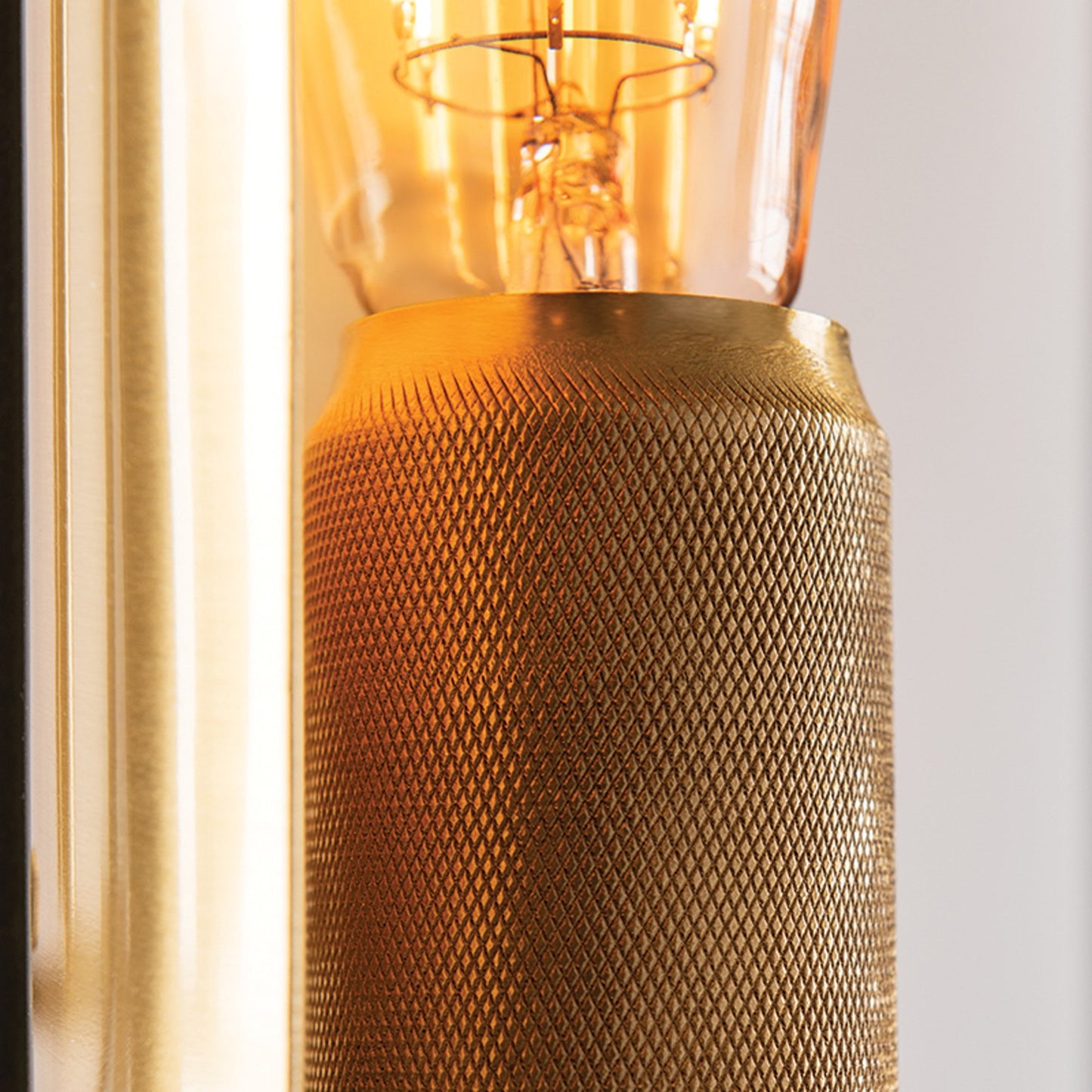 Emerson Wall Light in Detail.