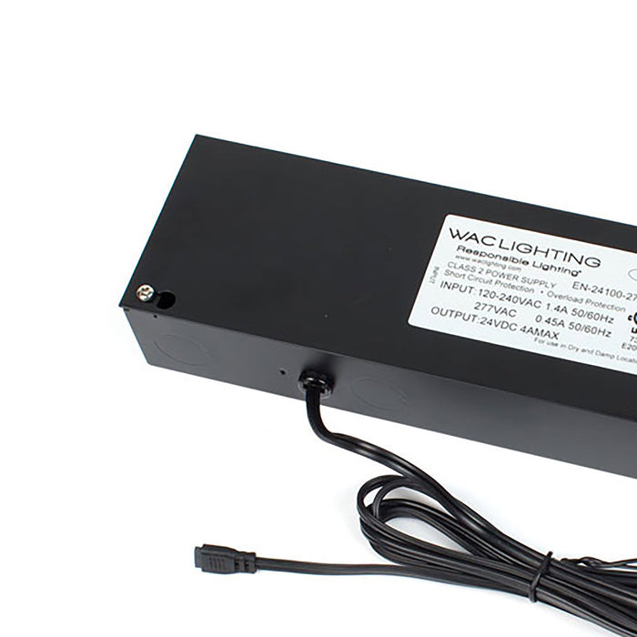 Enclosed 96W 24V Class 2 Power Supply in Detail.
