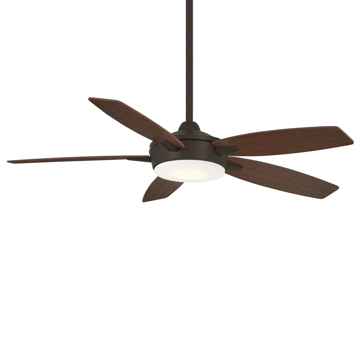 Espace LED Ceiling Fan in Oil Rubbed Bronze.