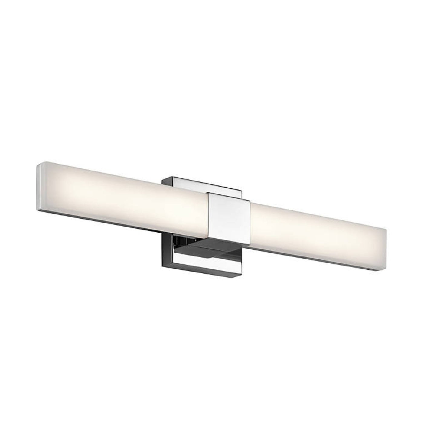 Esprit LED Bath Vanity Wall Light in Chrome (Small).