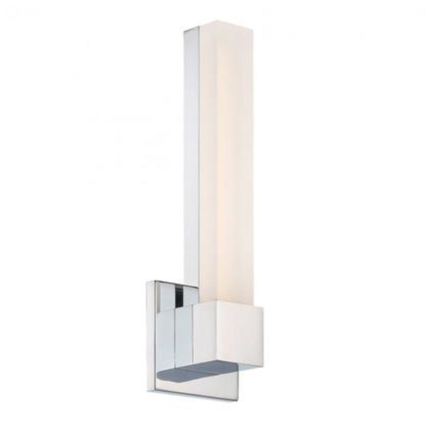 Esprit LED Bath Wall Light in Chrome.
