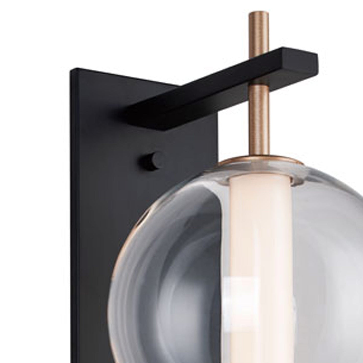 Axle LED Wall Light in Detail.