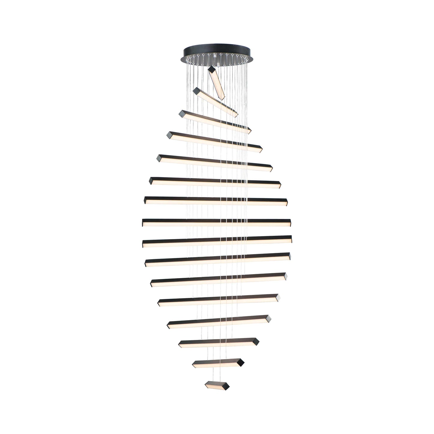 Hover LED Pendant Light (16-Light).