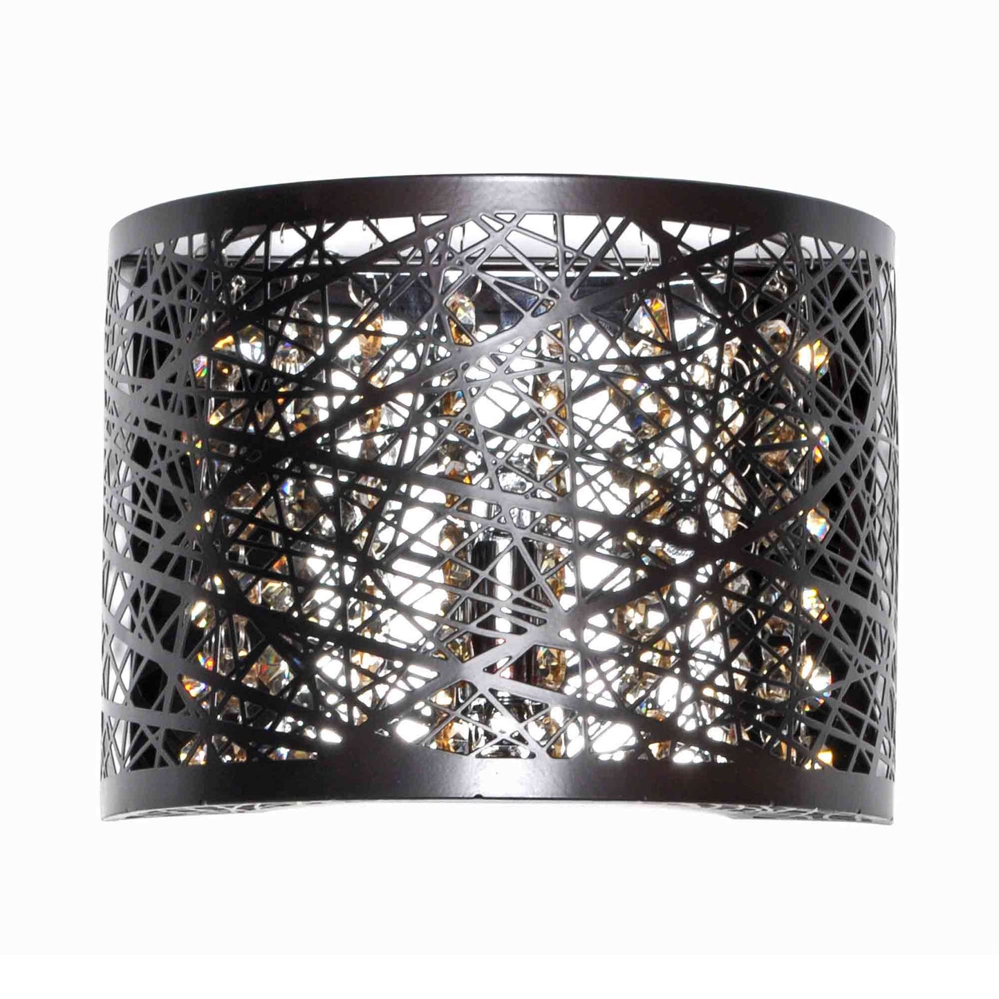 Inca Wall Light in Bronze.