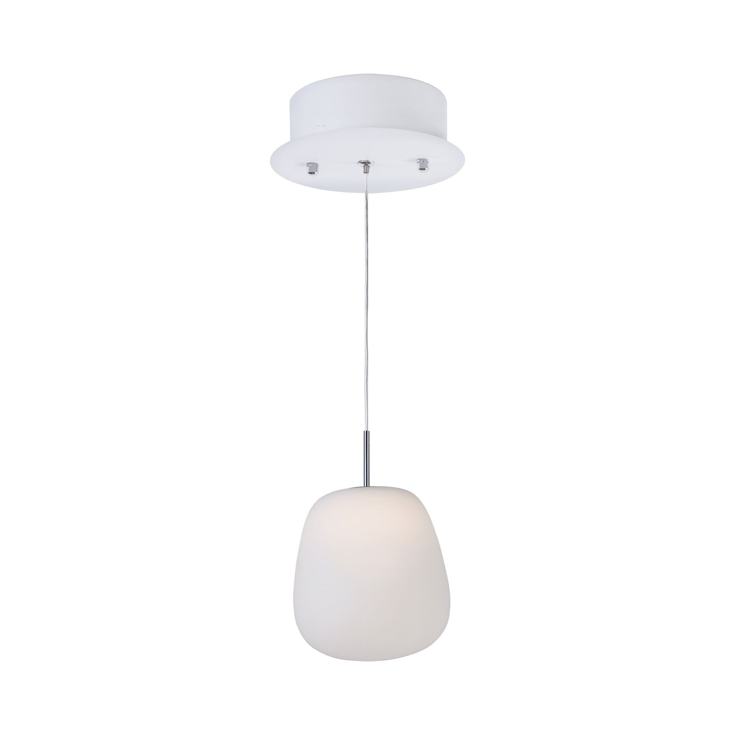 Puffs Pendant Light (7.5-Inch).