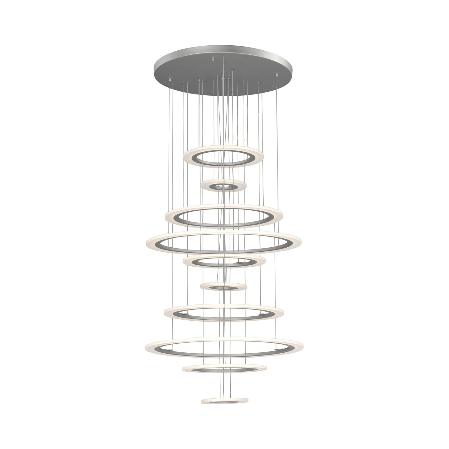 Saturn II LED Chandelier (10-Light).