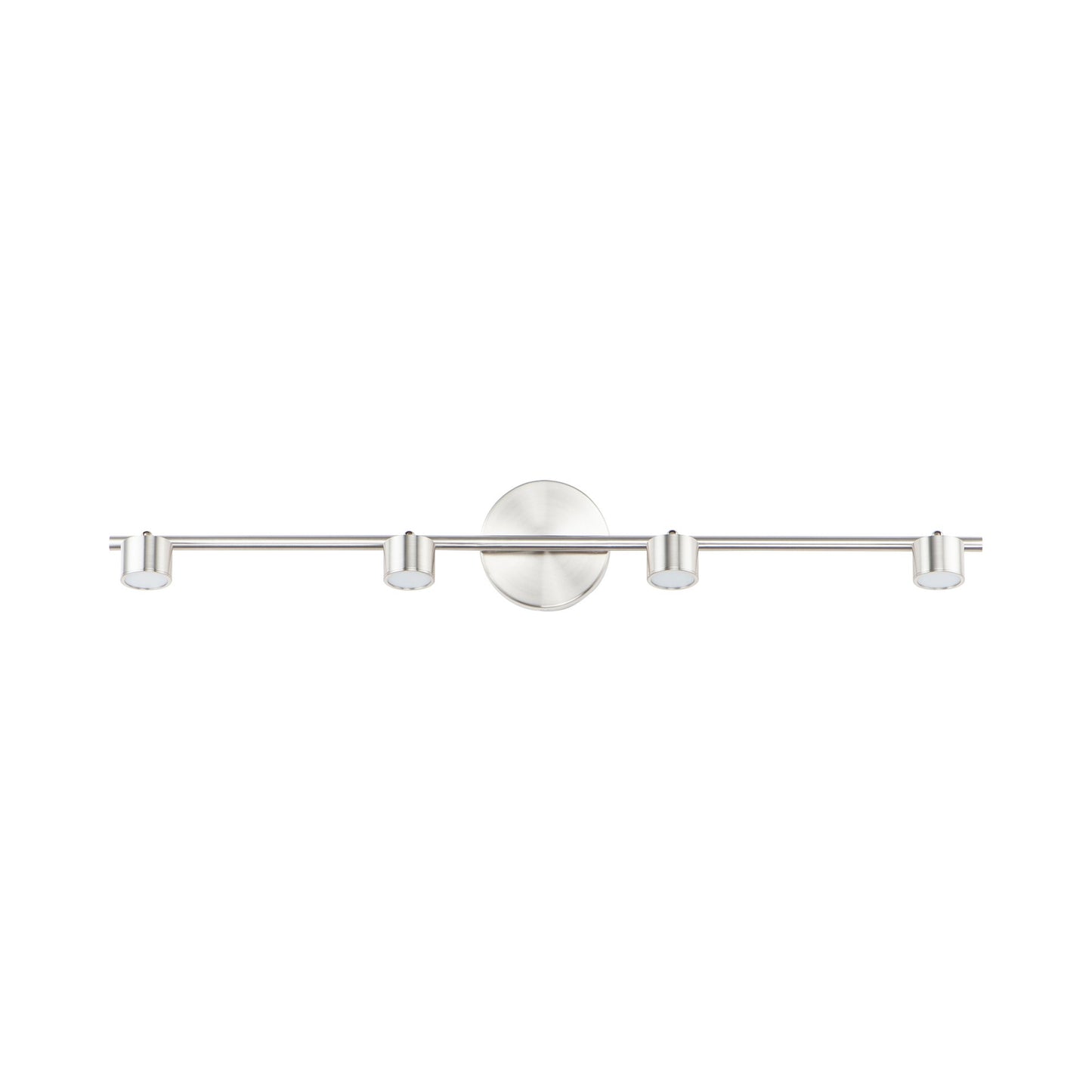 Taylor LED Track Light in Satin Nickel.