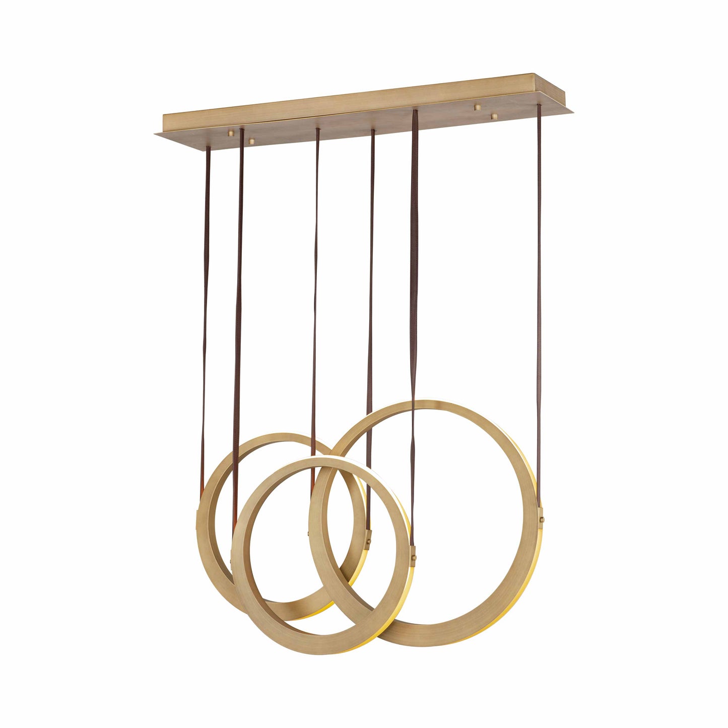 Tether LED Multi-Light Pendant Light (3-Light).