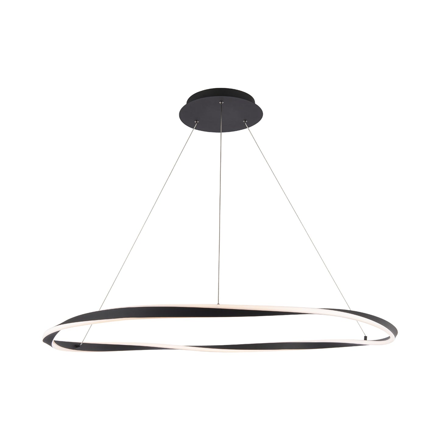 Eternal LED Pendant Light in Black.