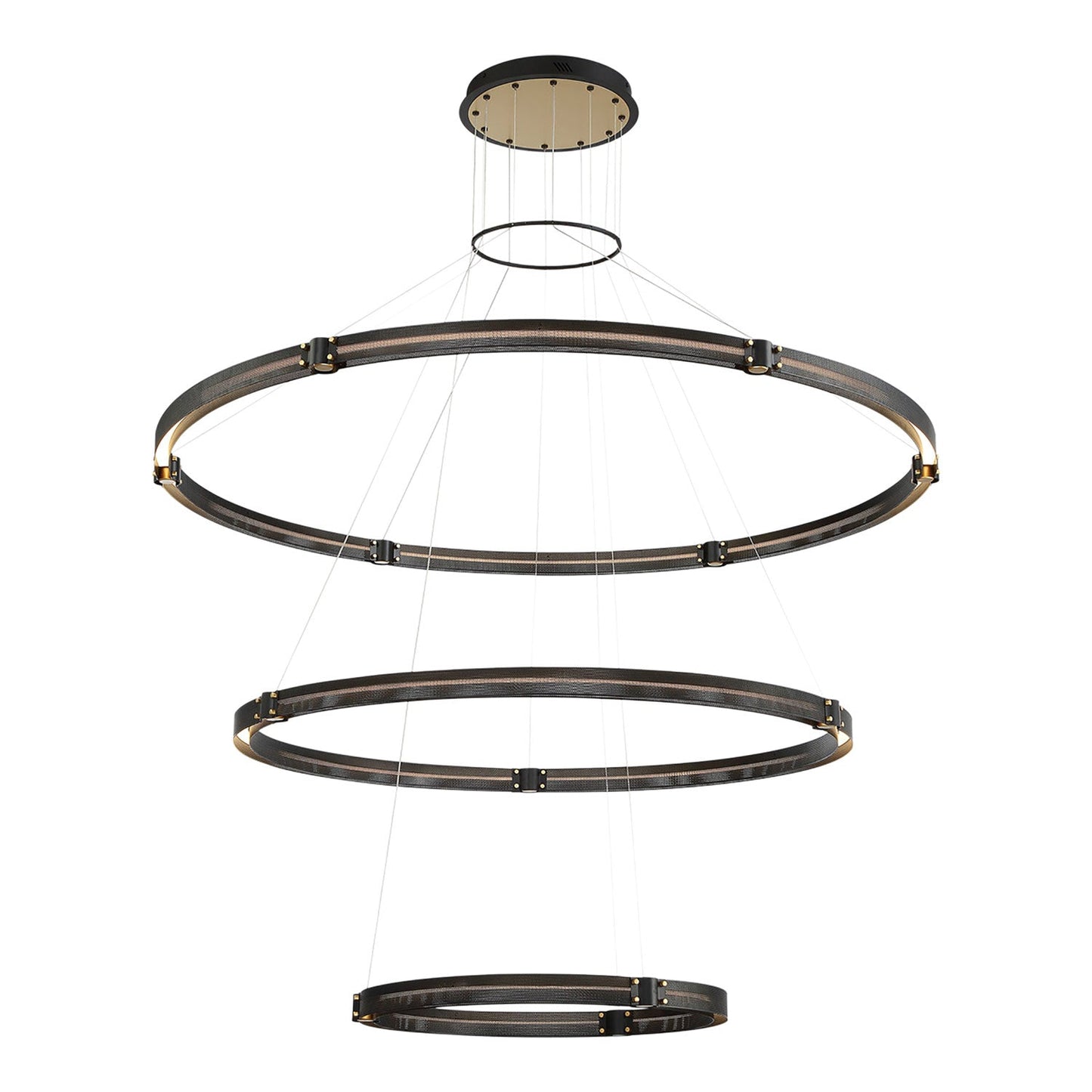 Admiral LED Multi Tier Chandelier (3-Tier).