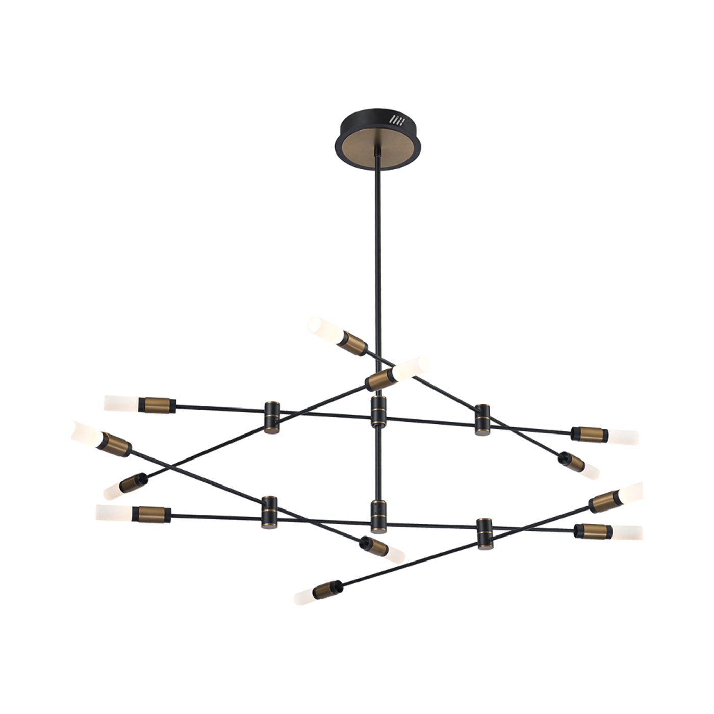 Albany LED Sputnik Chandelier (12-Light).