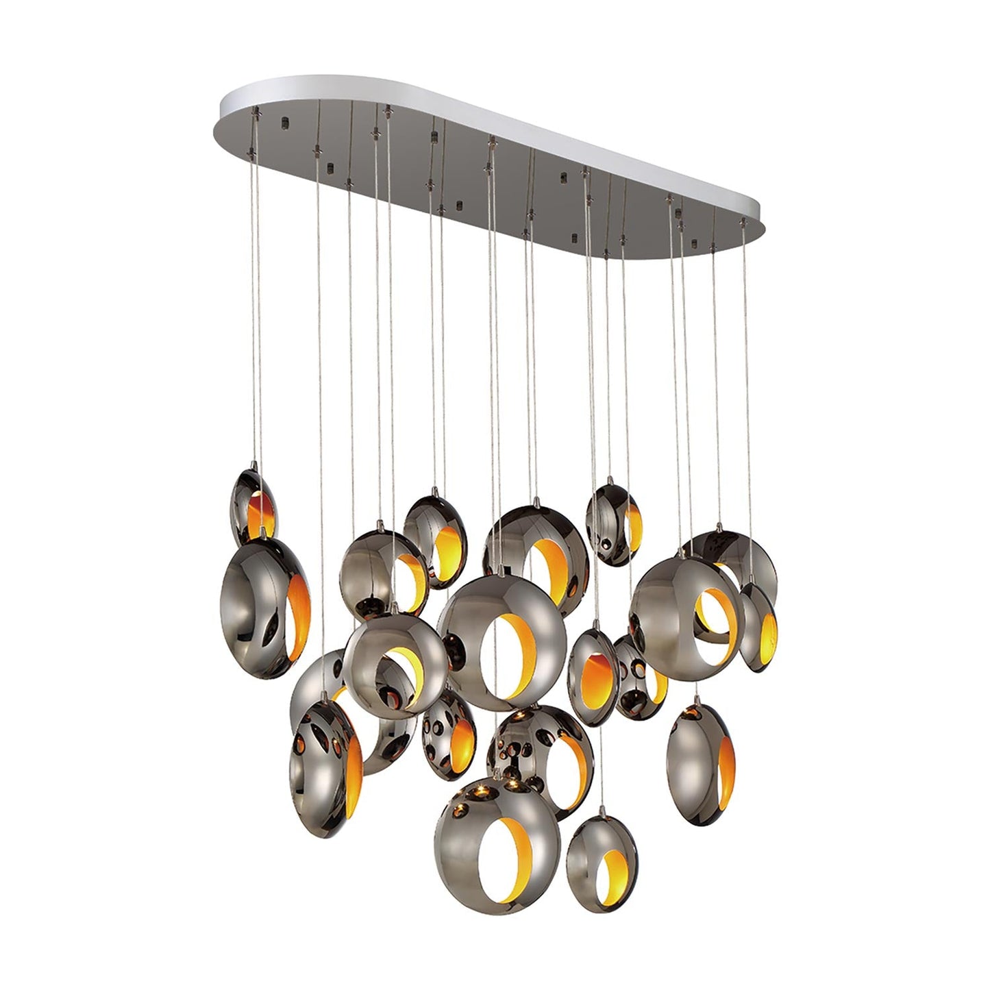 Arlington LED Multi Light Pendant Light (20-Light).