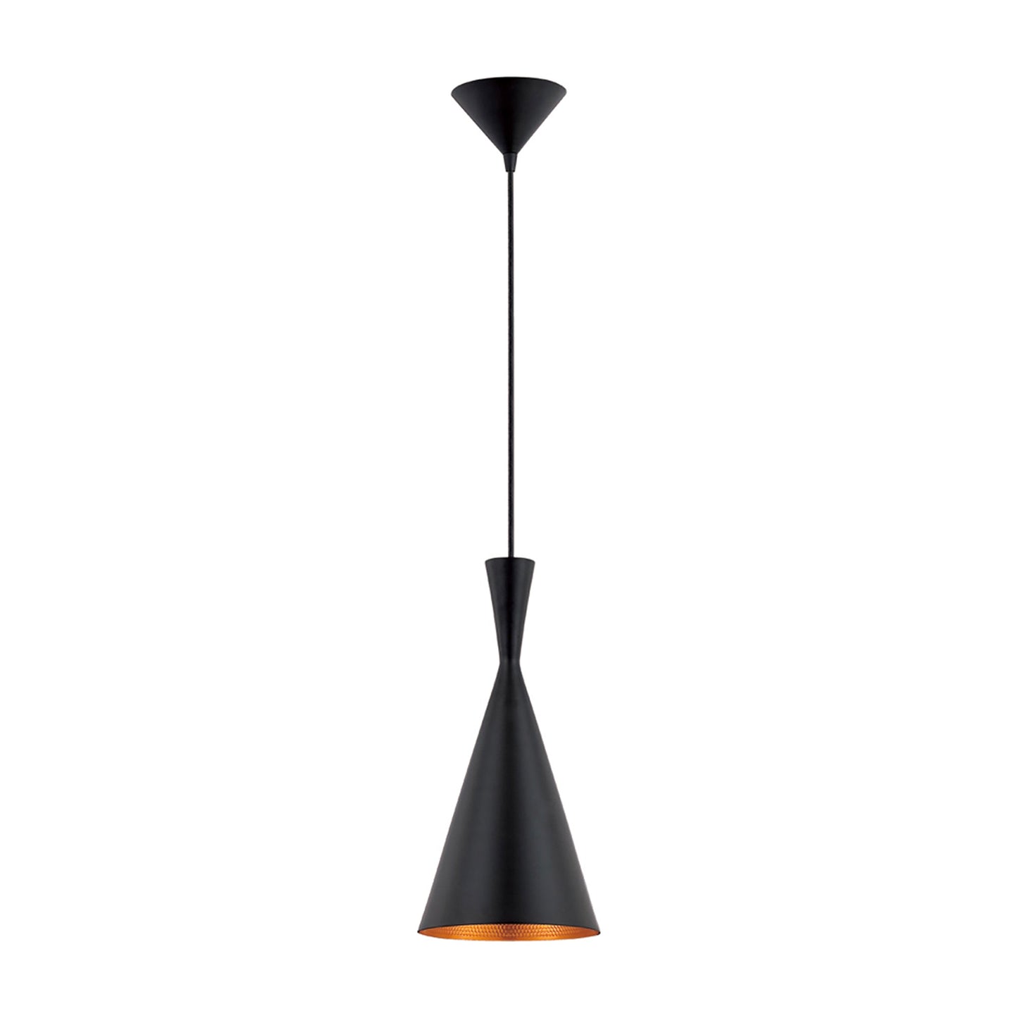 Bronx Pendant Light in Black.