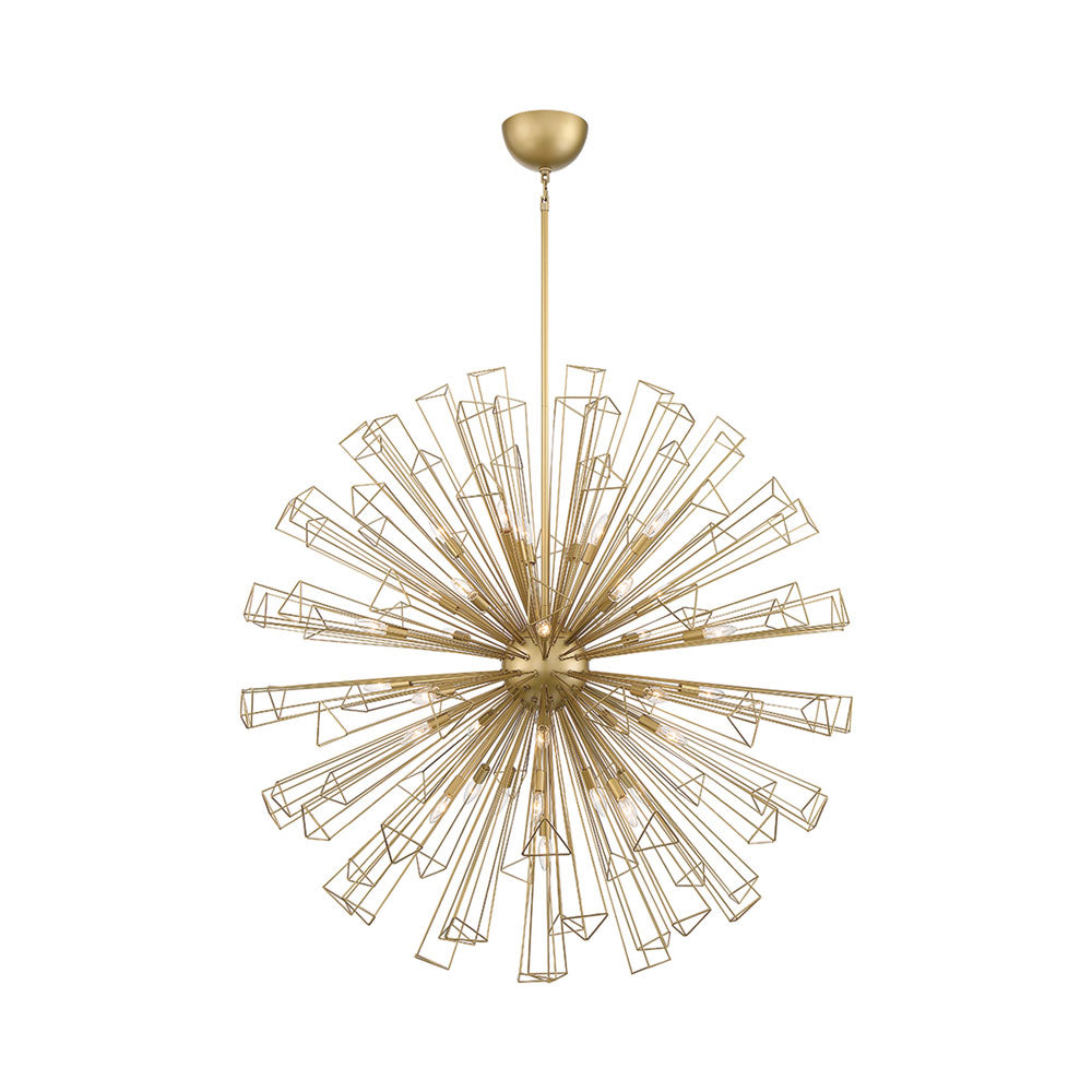Dendelio Chandelier in Gold (35-Light).