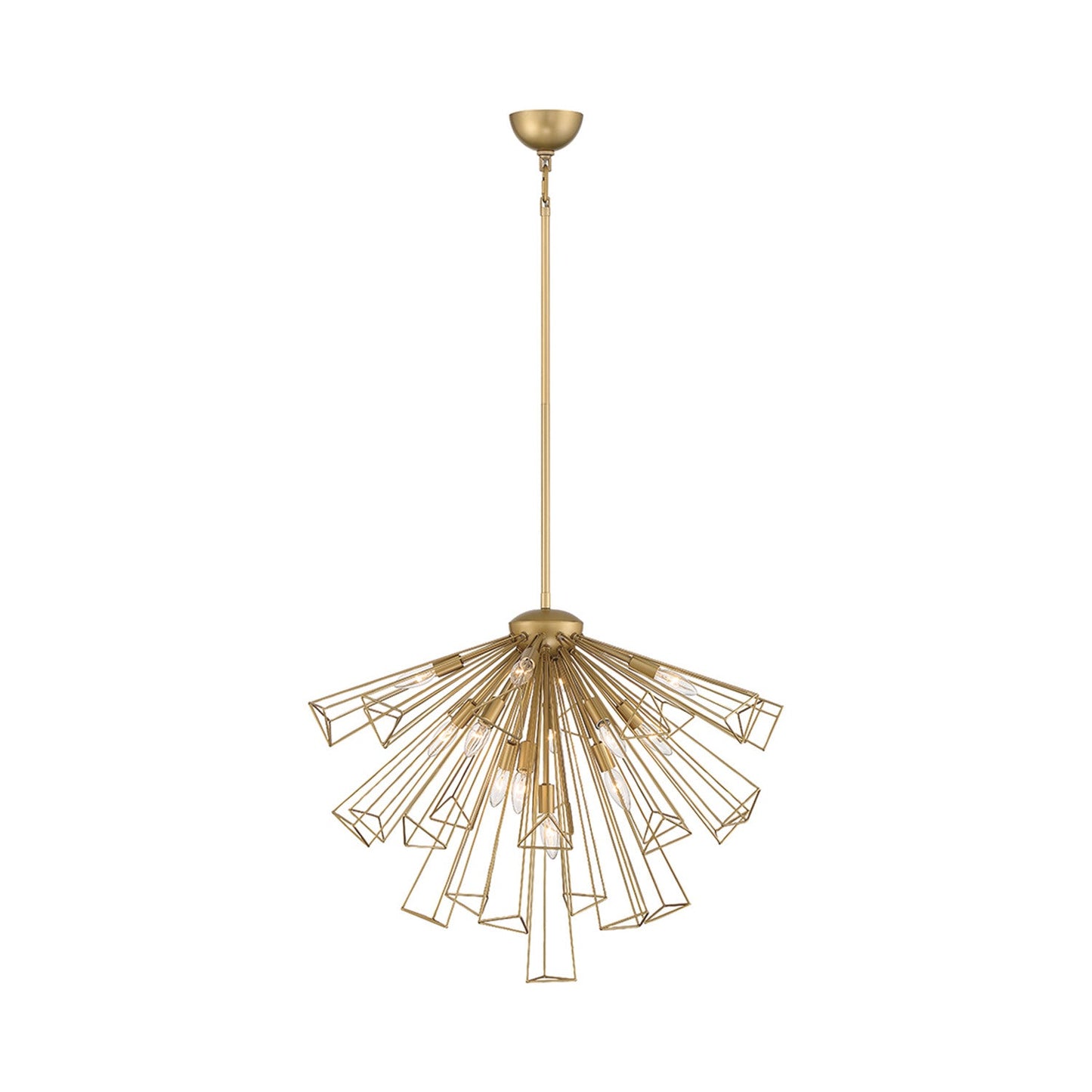 Dendelio Pendant Light in Gold (13-Light).