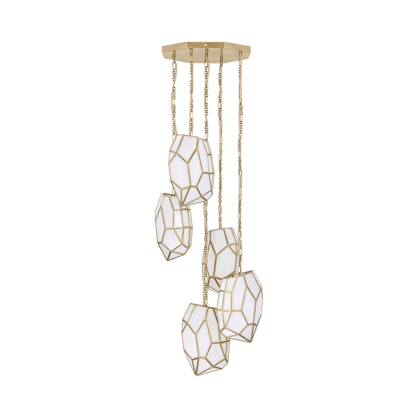 Heera Multi Light Pendant Light (5-Light).