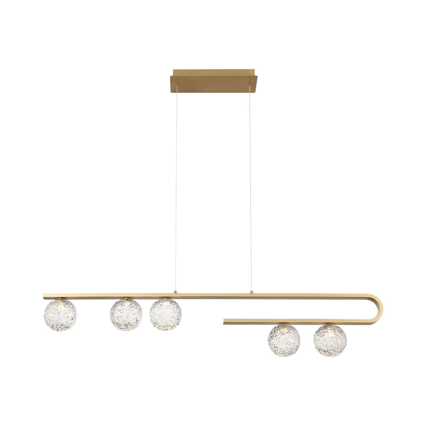 Phillimore LED Linear Pendant Light (5-Light).