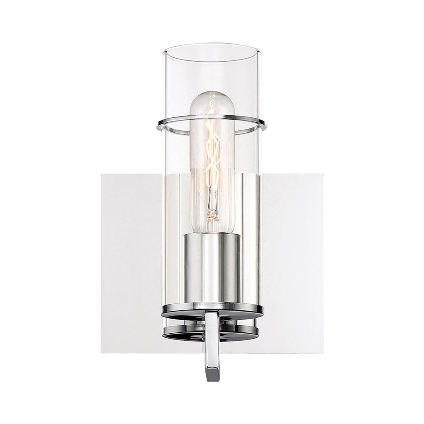 Pista Bath Wall Light in Gold.