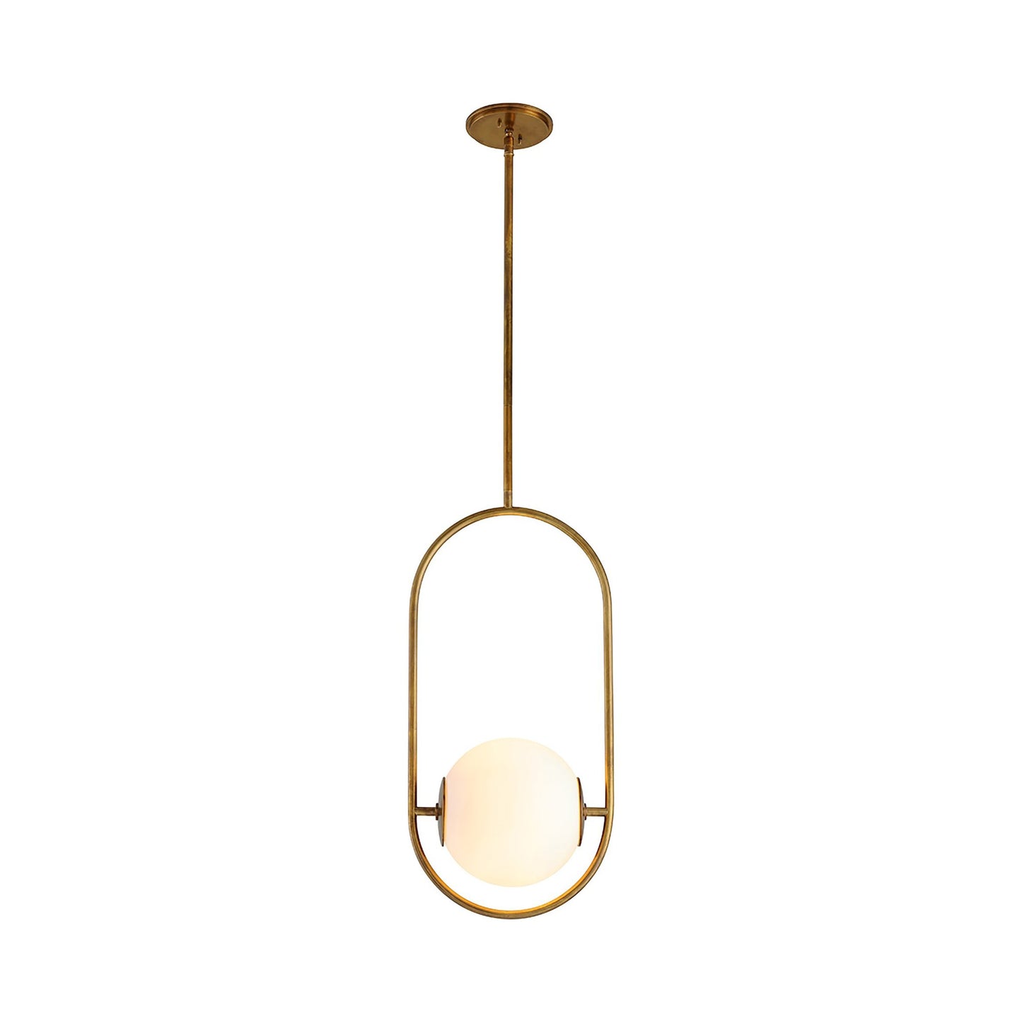 Everley Pendant Light in Medium.